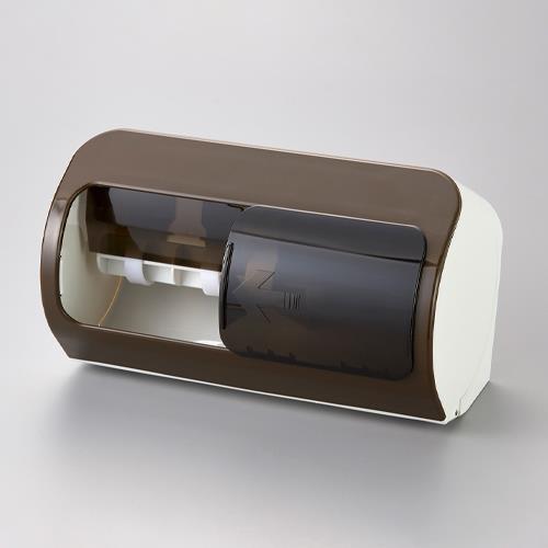 タカラ産業 265x157x159mm トイレットペーパーホルダー(2連) 2R-TPH