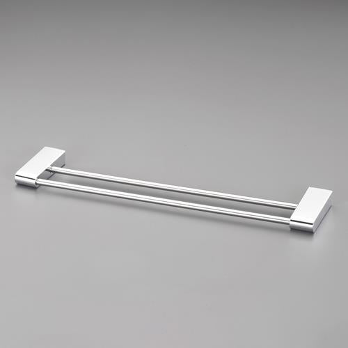 LIXIL（リクシル） 438mm タオル掛け(ｽﾃﾝﾚｽ製/2段式) KF-AA71WC