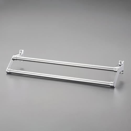 LIXIL(リクシル) 453mm タオル掛け(ステンレス製/2段式) KF-11WS