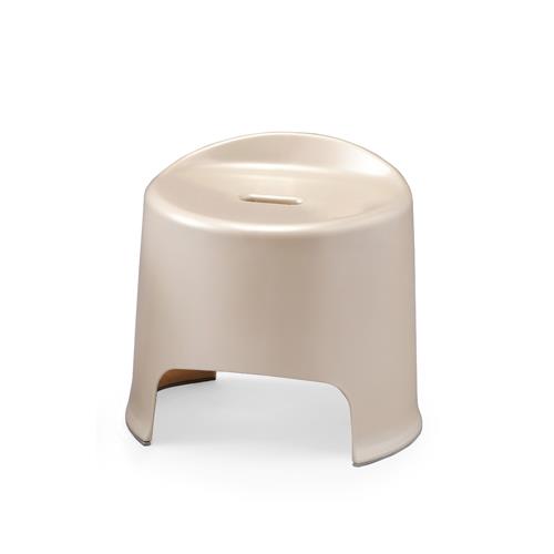 アイリスオーヤマ(IRIS OHYAMA) 386x322x360mm 浴室用イス(ベージュ) BI-300AG