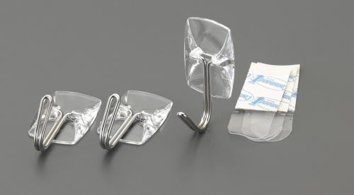 3M(スリーエム) 41x21mm フック(粘着付/3個) CM20-CL