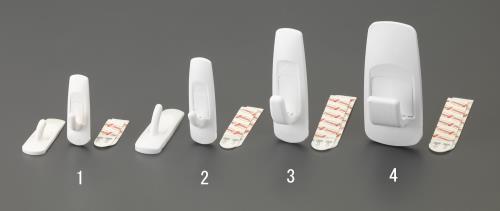 3M(スリーエム) 60x21mm フック(粘着付/2個) CM99R