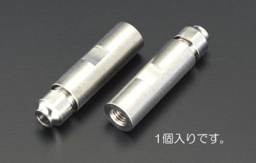ESCO(エスコ) 6mm/M8 ワイヤー止め金具(左ねじ/ステンレス製) EA638RS-6