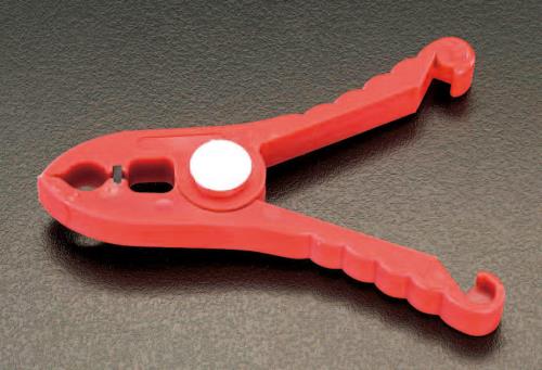 KNIPEX(クニペックス) 15mm/150mm 絶縁プラスチッククランプ 986402