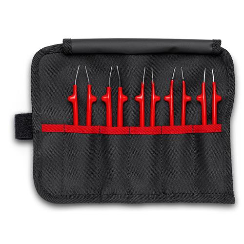 KNIPEX(クニペックス) 5本組 ピンセット(絶縁) 92 00 04