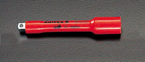 KNIPEX(クニペックス) 1/2'DRx250mm 絶縁エクステンションバー 9845250