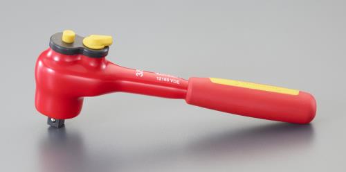 STAHLWILLE(スタビレー) 3/8'DR 絶縁ラチェットハンドル 12165VDE