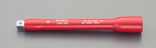 STAHLWILLE(スタビレー) 3/8'DRx 95mm 絶縁エクステンションバー 12167VDE-3