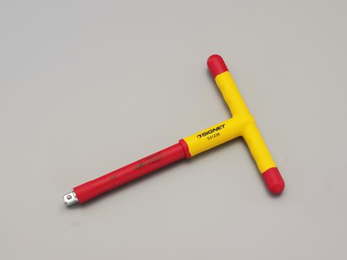 SIGNET(シグネット) 3/8'DRx200mm 絶縁T型ハンドル E41238