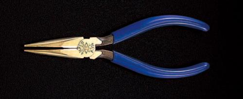 ESCO(エスコ) 180mm ラジオペンチ(ノンスパーキング) EA642HG-180