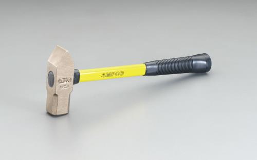 ESCO(エスコ) 1150g/38x380mm エンジニアハンマー(ノンスパーキング) EA642KK-17