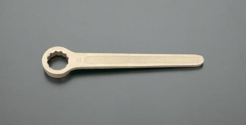 ESCO(エスコ) 38mm 片口めがねレンチ(ノンスパーキング) EA642LF-38