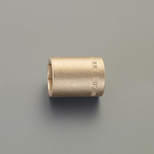ESCO(エスコ) 1/2'sqx14mm ソケット(ノンスパーキング) EA642LM-14