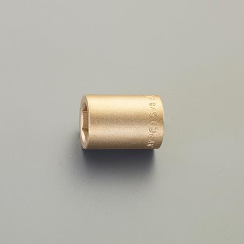 ESCO(エスコ) 1/2'sq x19/32' ソケット(ノンスパーキング) EA642LN-6