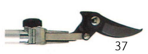 アルスコーポレーション(ARS) 1.3-2.0m 高枝鋏(剪定型・伸縮柄/刃長60mm) 180ZTR-2.0-3D