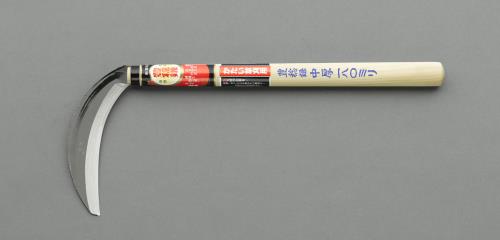 ESCO(エスコ) 175mm/ 370mm 中厚鎌(片刃) EA650BA-12