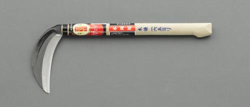 ESCO(エスコ) 165mm/ 420mm 木鎌(片刃) EA650BA-13