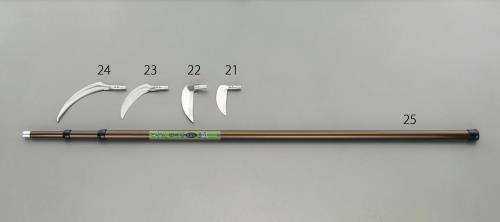 キンボシ 85mm 替刃(EA650BB-25用/ステンレス製) 1856