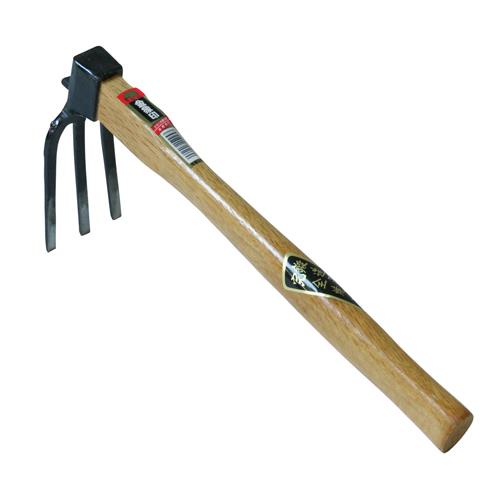 浅香工業 360mm 片手鍬・3本爪 152253
