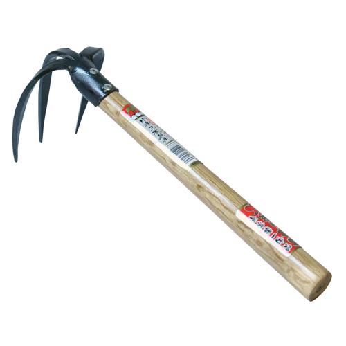 浅香工業 345mm 片手鍬・3本爪 152284