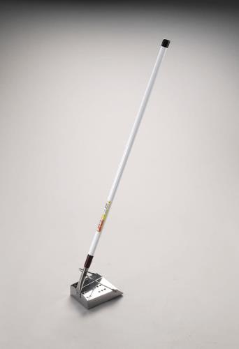 浅香工業 155x185mm/1230mm ジョレン(ステンレス製) 74353