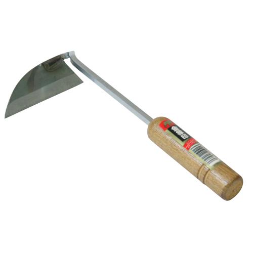 浅香工業 107x270mm 片手鍬・草削り(ステンレス製) 150417