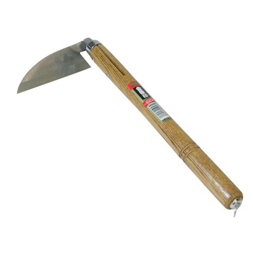 浅香工業 110x340mm 片手鍬・草削り(ねじれ・ステンレス製) 150578