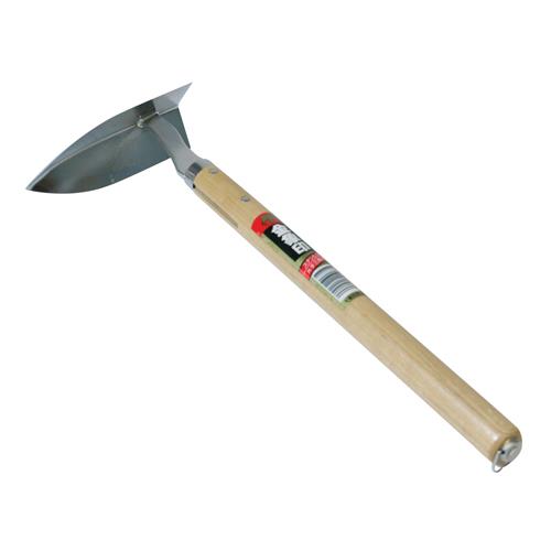 浅香工業 140x380mm 三角ホー(ステンレス製) 150639