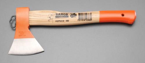 BAHCO(バーコ) 780g/360mm 手斧 EA650DB-15