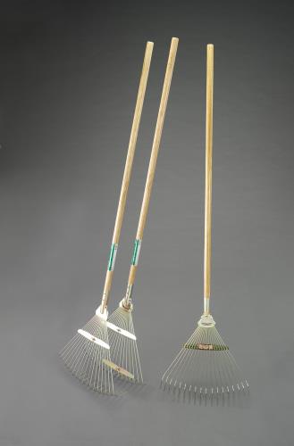 キンボシ 400x1645mm ガーデンレーキ(3本組) 4077