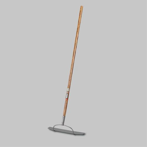 浅香工業 450x1470mm レーキ(ステンレス製) 072739