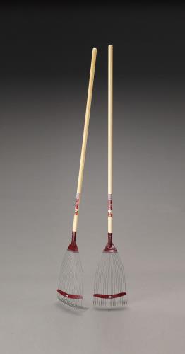 浅香工業 460x1650mm レーキ(スチール製/2本組) 73819