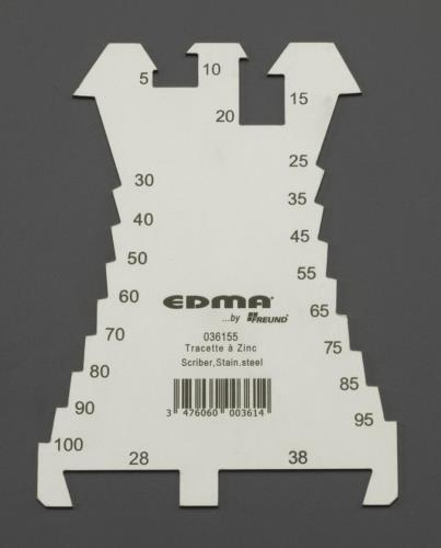 EDMA(エドマ) けがきプレート 036155