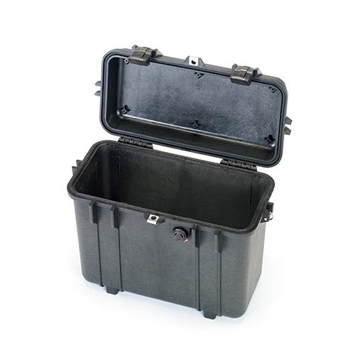 PELICANPRODUCTS(ペリカンプロダクツ) 344x146x297mm/内寸 防水ケース(黒/ウレタン無) 1430NF