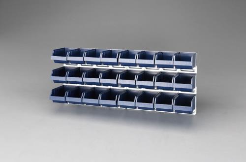 ESCO(エスコ) 1040x440mm パーツトレーセット(壁面用・24トレー付) EA661CB-24