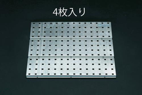 ESCO(エスコ) 440x520mm クリップボード(4枚組) EA661CD-52C