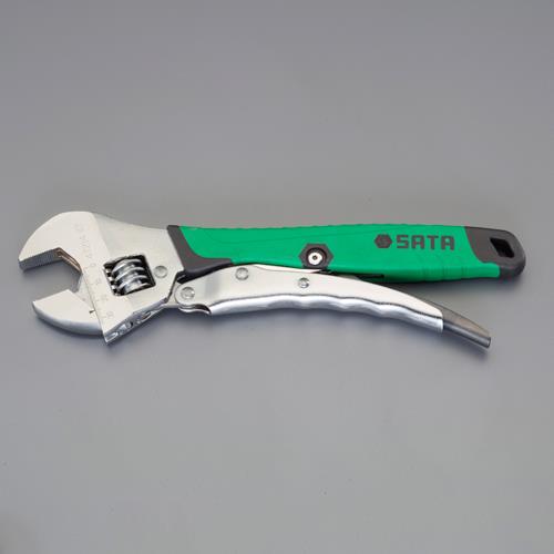 SATA Tools(サタツールズ) 250mm/33mm モンキーレンチ(ロック機能) 47214