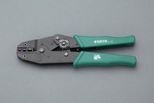 SATA Tools(サタツールズ) 1.5-6mm2 圧着ペンチ(絶縁端子用) 91105