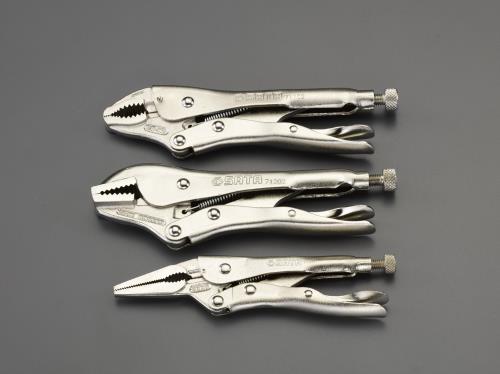 SATA Tools(サタツールズ) 3本組 ロッキングプライヤーセット EA682LA