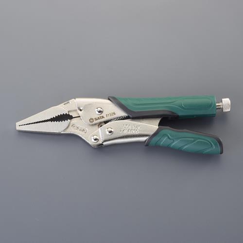 SATA Tools(サタツールズ) 187mm ロッキングプライヤー(ロングノーズ) 71305