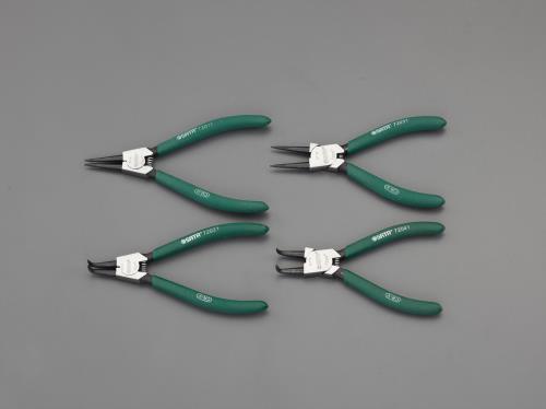 SATA Tools(サタツールズ) 4本組 スナップリングプライヤー(穴・軸用) EA682S-1
