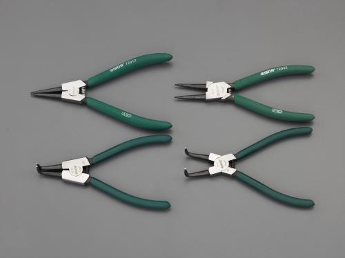 SATA Tools(サタツールズ) 4本組 スナップリングプライヤー(穴・軸用) EA682S-2