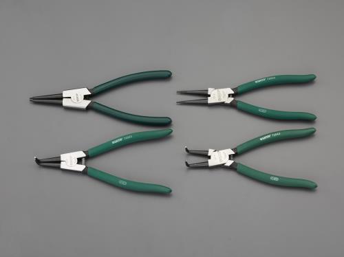 SATA Tools(サタツールズ) 4本組 スナップリングプライヤー(穴・軸用) EA682S-3