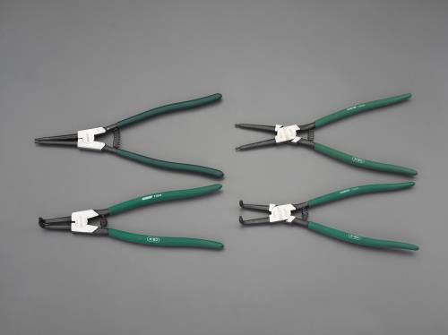 SATA Tools(サタツールズ) 4本組 スナップリングプライヤー(穴・軸用) EA682S-4