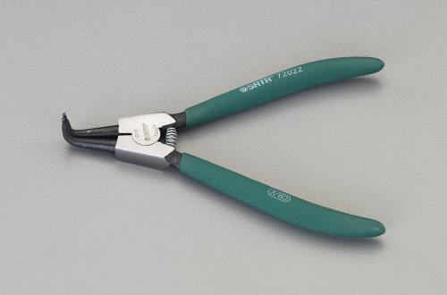 SATA Tools(サタツールズ) 10- 22mm 軸用スナップリングプライヤ(90゚) 72021