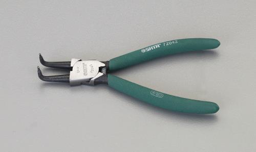 SATA Tools(サタツールズ) 19- 60mm 穴用スナップリングプライヤ(90゚) 72042