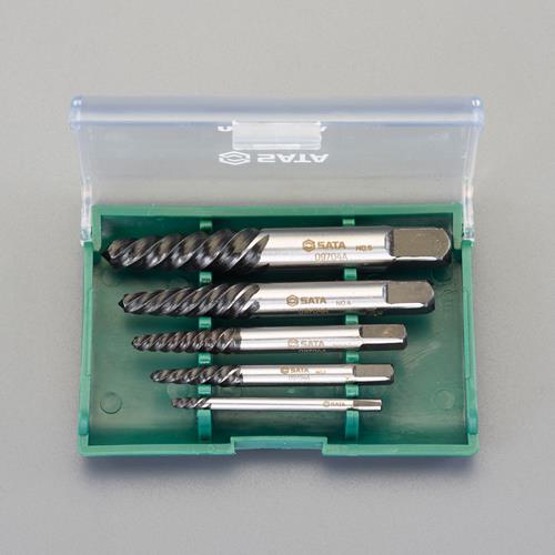 SATA Tools(サタツールズ) 5本組 エキストラクターセット 09704A