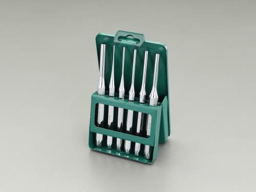 SATA Tools(サタツールズ) 2-8mm 6本組 平行ピンポンチ 09162