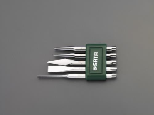 SATA Tools(サタツールズ) 5本組 ポンチセット 09161