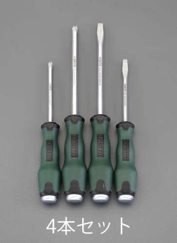 SATA Tools(サタツールズ) 4本組 貫通柄ドライバーセット EA683SB-400